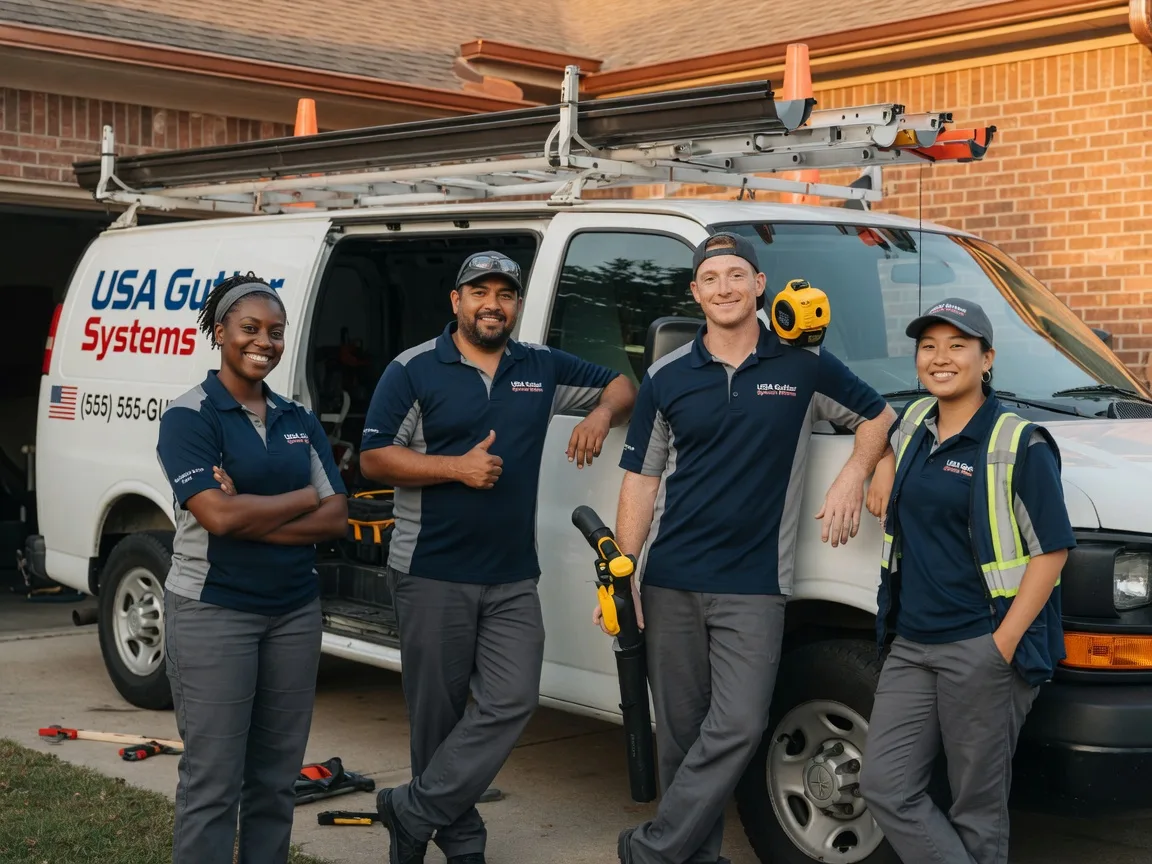 Gutter Installation company in Mystic, IA